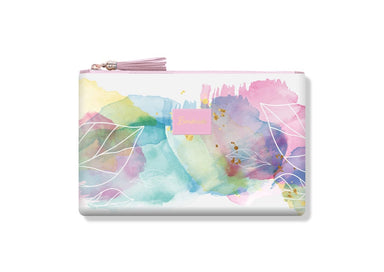 Bendecida - Zipper Pouch Color Pastel - Pura Vida Books