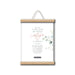 Cuadro Canvas Scroll - Contigo - Pura Vida Books