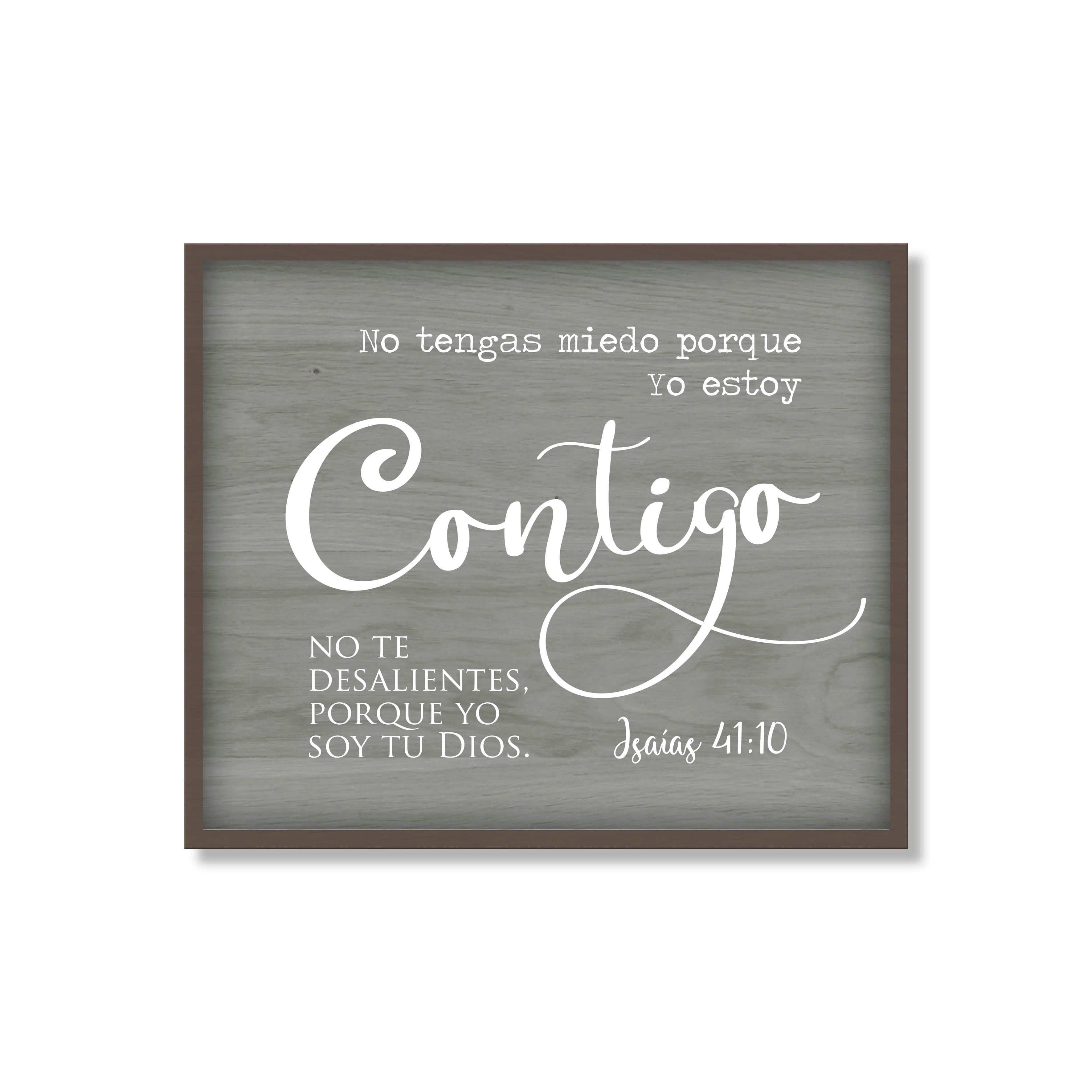 Cuadro Blackboard - Contigo - Pura Vida Books