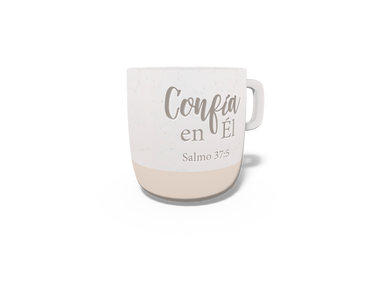 Confía en Él - Tazas Pastel 2022 - Pura Vida Books