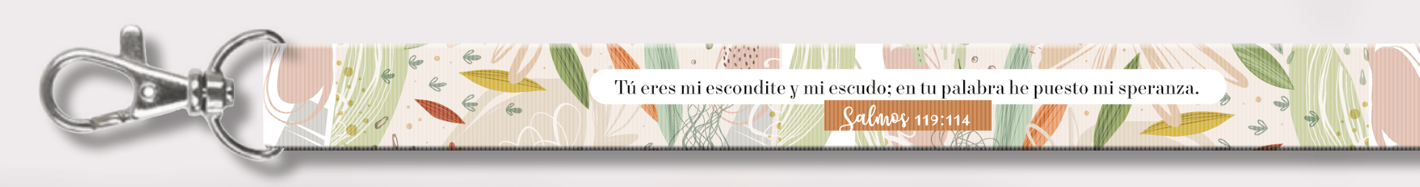 Tu Eres Mi Escondite  - Lanyard