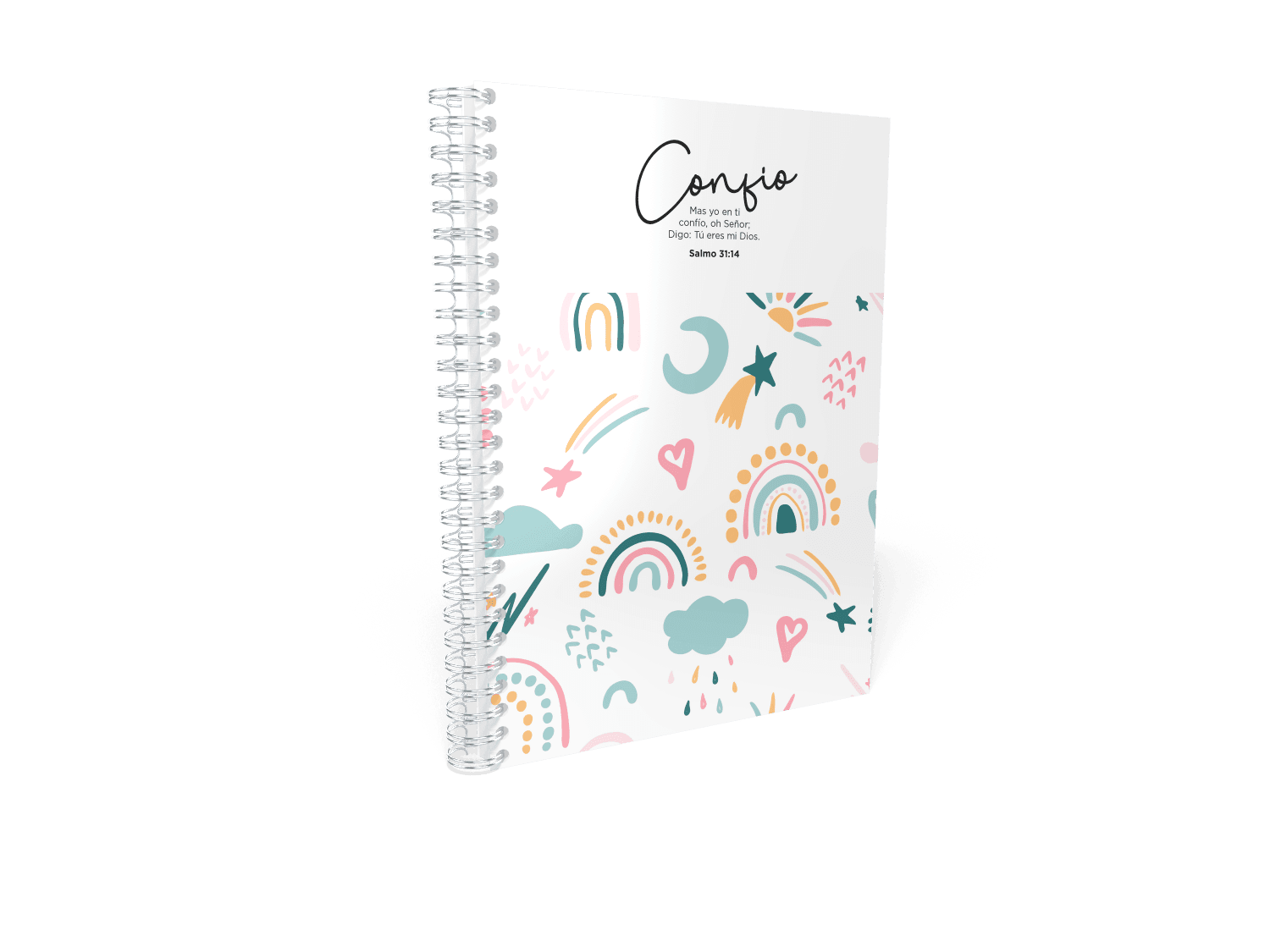 Confio - Libretas Lineas Flores II - Pura Vida Books