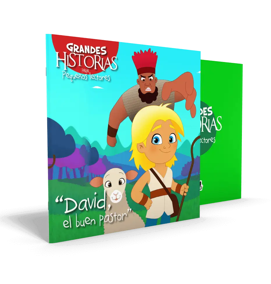 David, El buen pastor. Colección Grandes Historias para pequeños lectores