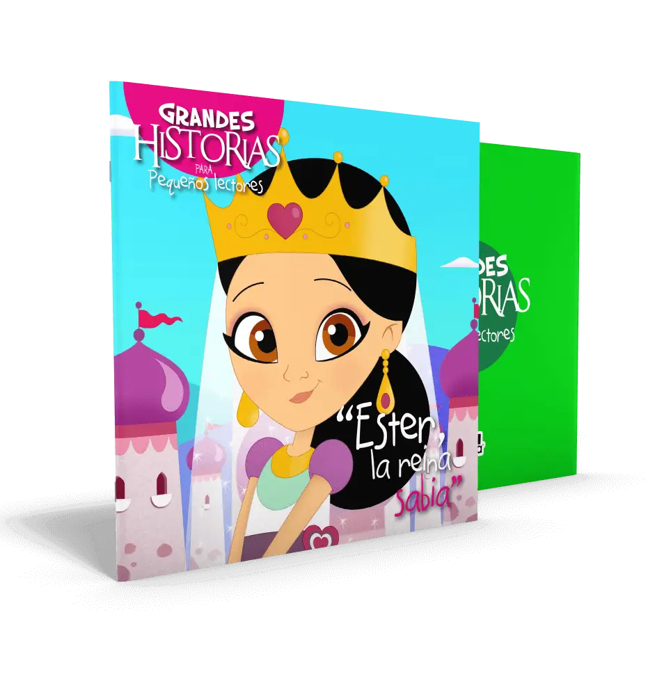 Ester, la reina sabia. Colección Grandes Historias para pequeños lectores