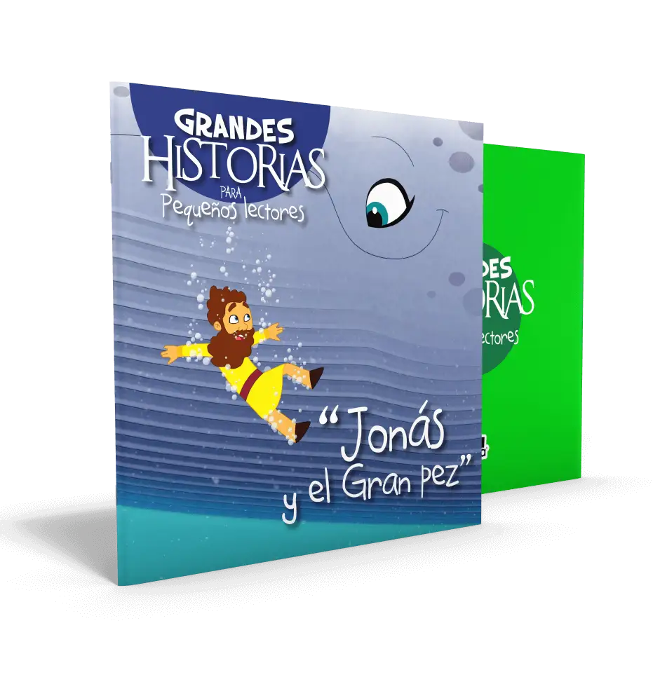 Jonás y el gran pez. Colección Grandes Historias para pequeños lectores