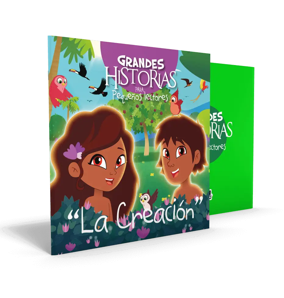 La creación. Colección Grandes Historias para pequeños lectores