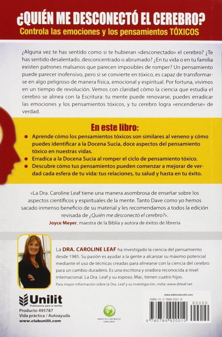 ¿Quién me desconectó el cerebro? - Dra. Caroline Leaf - Pura Vida Books