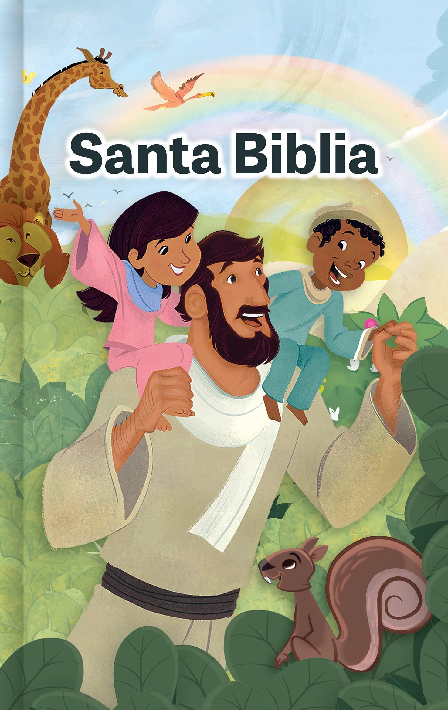 Biblia para Niños — Pura Vida Books